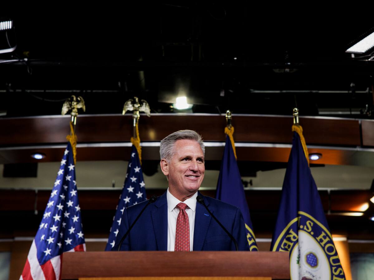 McCarthy vuelve a perder por decimotercera vez en la Cámara Baja de EE. UU.