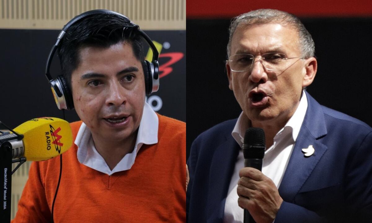 Llegaron los refuerzos a las campañas de Fajardo y Petro: hablan Ariel Ávila y Roy Barreras. Fotos: Redacción W Radio / Colprensa (Álvaro Tavera)
