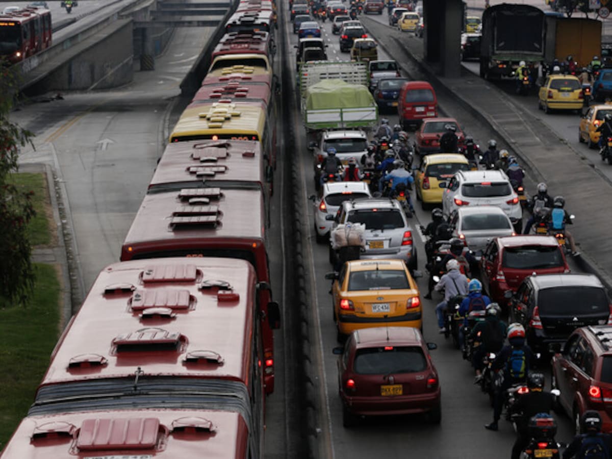 Bogotá es la sexta ciudad del mundo con más trancones
