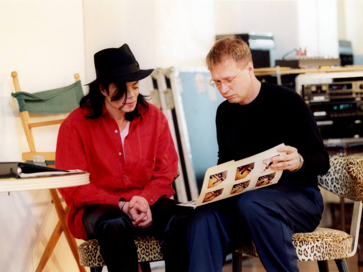 Vincent Paterson, el coreógrafo de Michael Jackson, habló de su carrera como bailarín