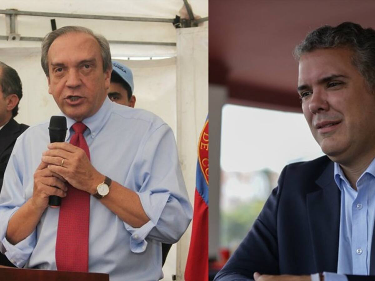 Luis Alfredo Ramos adhiere a la candidatura de Iván Duque
