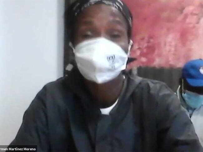 Líderes del Bajo Atrato. Foto: Cortesía Rafael Aristizábal