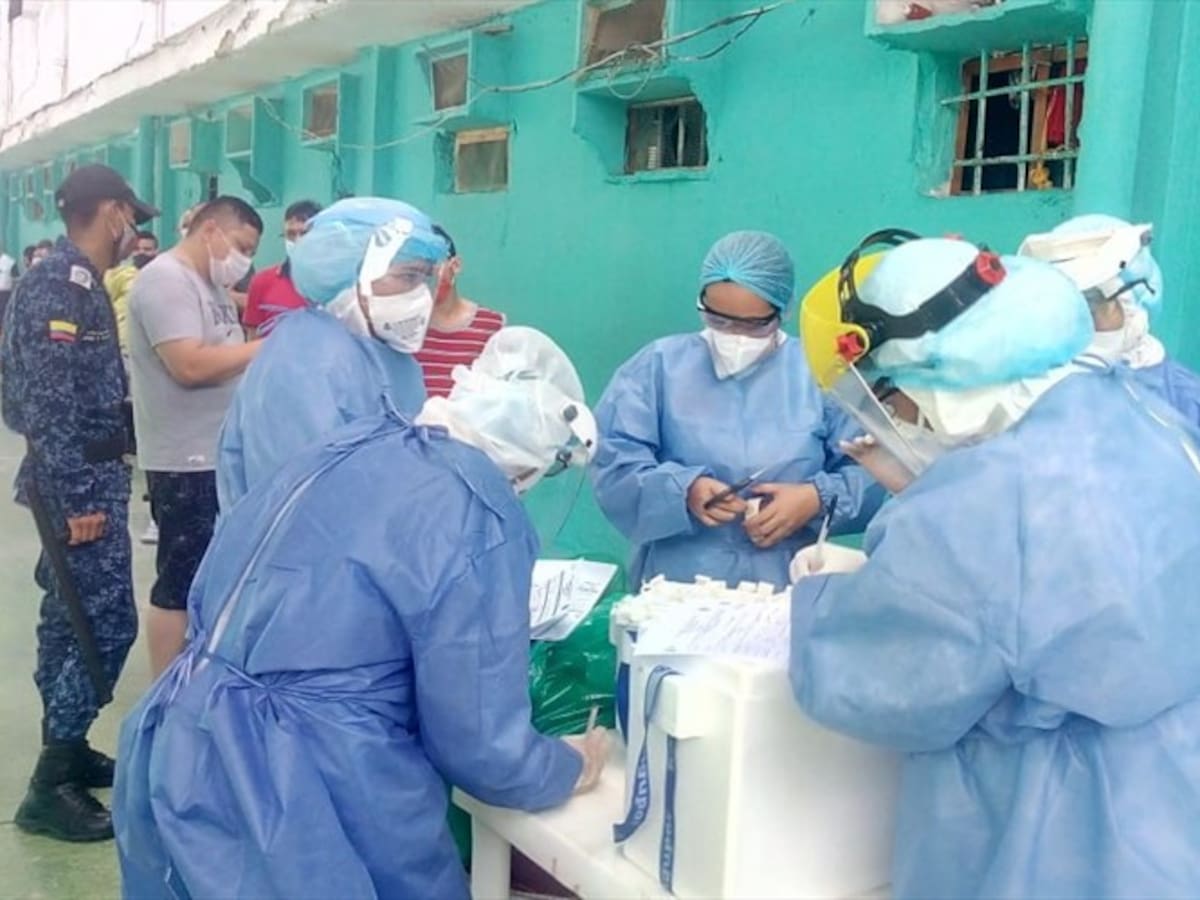 Se recuperaron los contagiados con COVID-19 en la cárcel de Santa Marta