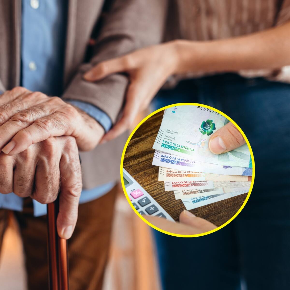 Cuota alimentaria para adulto mayor en Colombia 2025: Ley que lo regula y % máximo a pagar