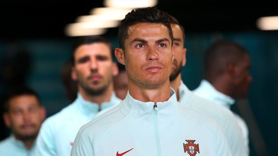 Gerente de Acueducto de Bogotá imitando a Cristiano Ronaldo genera burlas. Foto: Getty Images