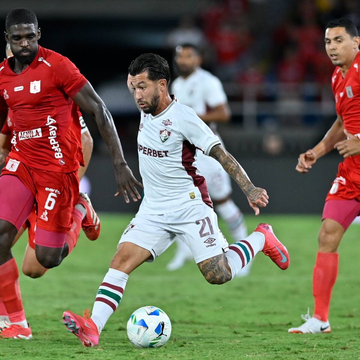 América de Cali vs Fluminense: Reviva el minuto a minuto del partido de la Copa Sudamericana