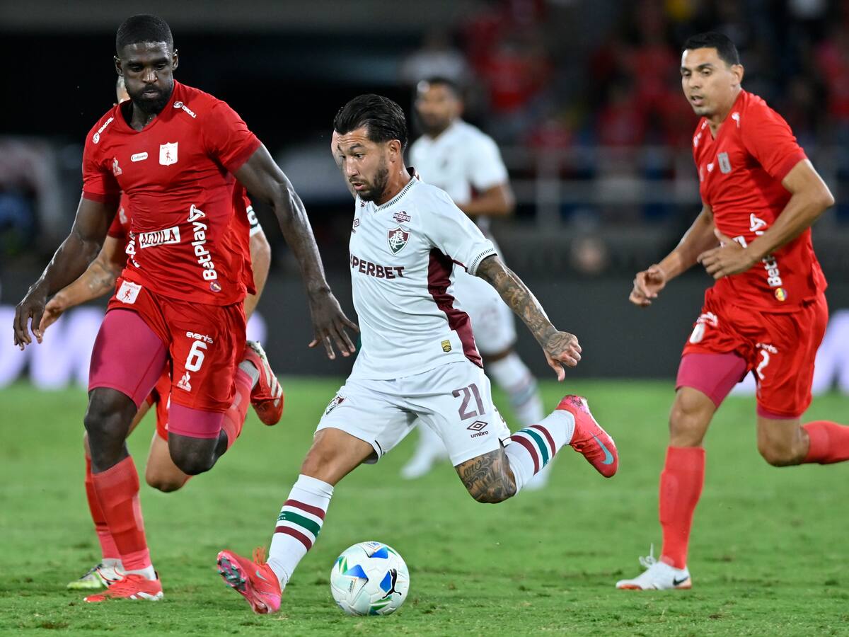 América de Cali vs Fluminense: Reviva el minuto a minuto del partido de la Copa Sudamericana