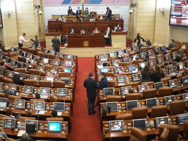 Foto de referencia del Congreso de la República. Foto: Colprensa.