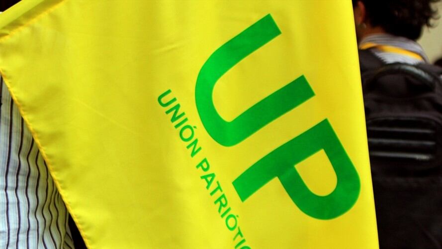 Choque entre el Estado y las víctimas de la UP. Foto: Colprensa - Álvaro Tavera