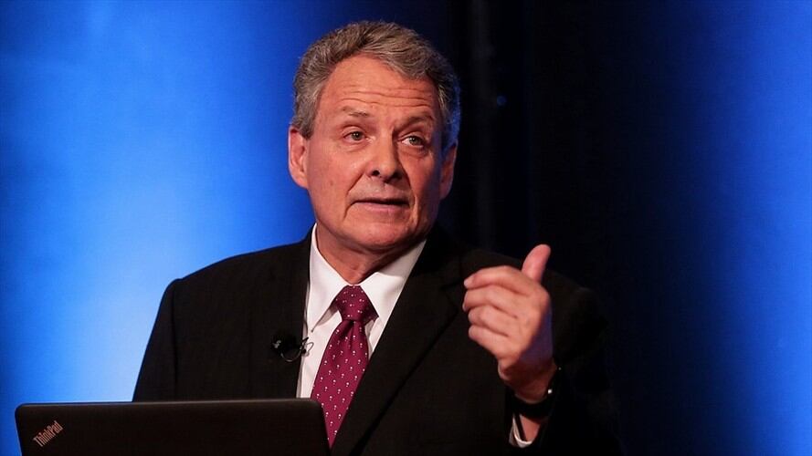 La W conoció en primicia que Juan Juan José Echavarría será candidato para continuar gerenciando el Banco de la República. Foto: Colprensa / DIEGO PINEDA