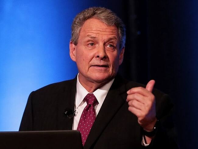 La W conoció en primicia que Juan Juan José Echavarría será candidato para continuar gerenciando el Banco de la República. Foto: Colprensa / DIEGO PINEDA