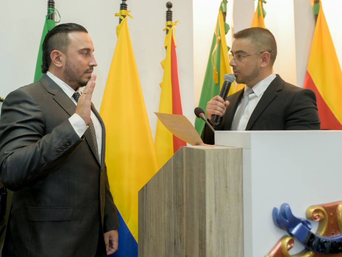 Ante la Asamblea Departamental se posesionó Juan Diego Patiño como gobernador de Risaralda