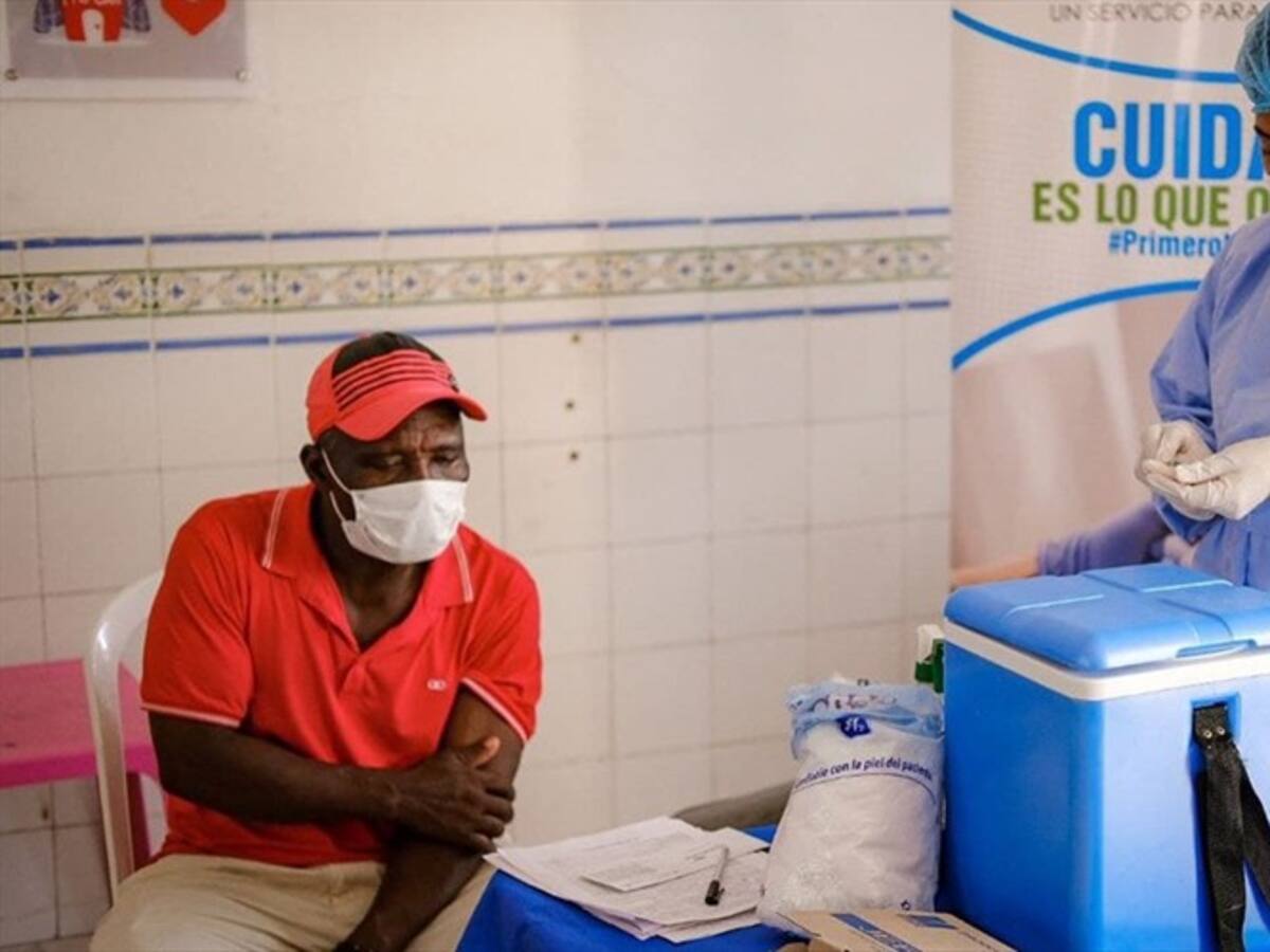630 personas de la zona insular de Cartagena ya fueron inmunizadas con Janssen