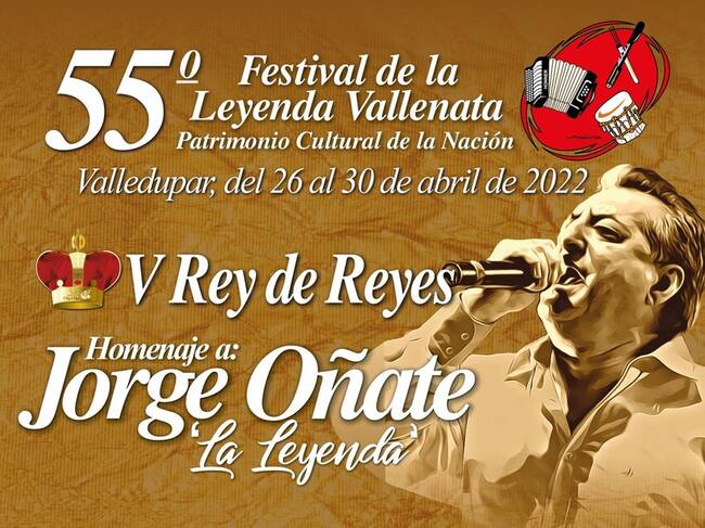 Festical de la Leyenda Vallenata 2022 (Foto: Colprensa)