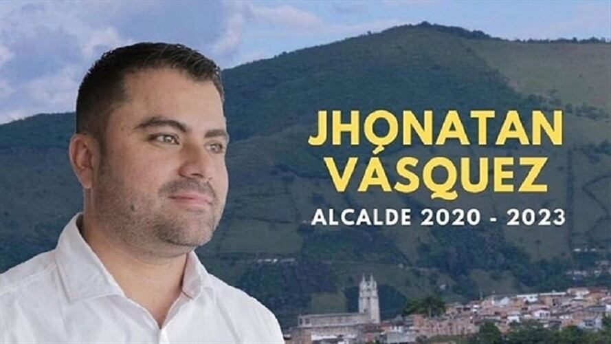 Candidato a la alcaldía . Foto: Jhonatan Vásquez