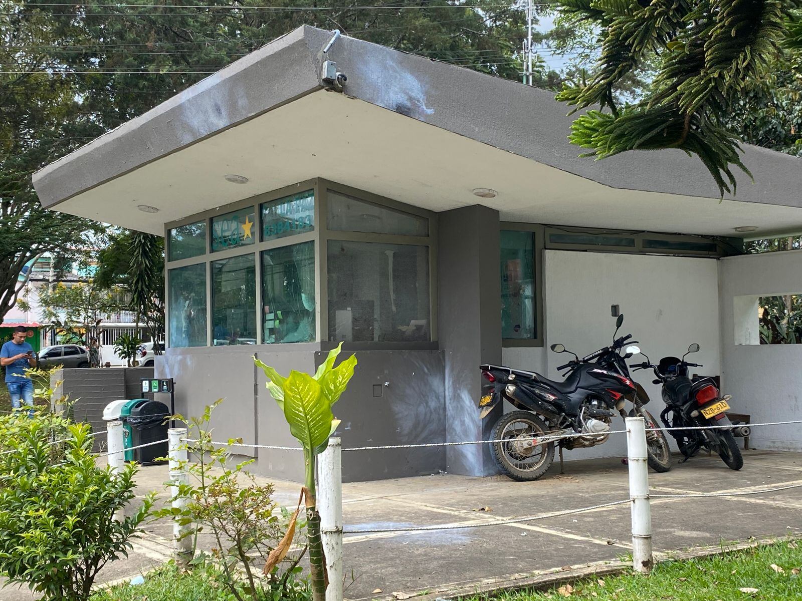 CAI barrio La Paz de Popayán. Crédito: Red de Apoyo Cauca.