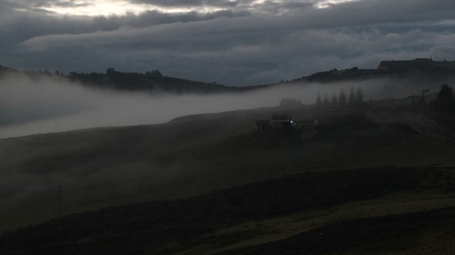 Heladas en Boyacá. Foto: Colprensa