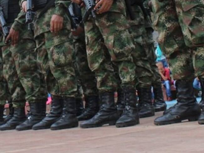 Ejército Nacional de Colombia. Foto: Colprensa