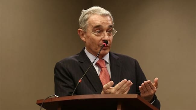 La administración Obama tiene parte de la culpa en el aumento del narcotráfico: Uribe . Foto: Colprensa