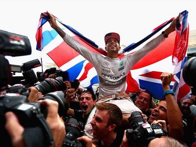 Ahora quiero el título número cinco: Lewis Hamilton. Foto: Getty Images