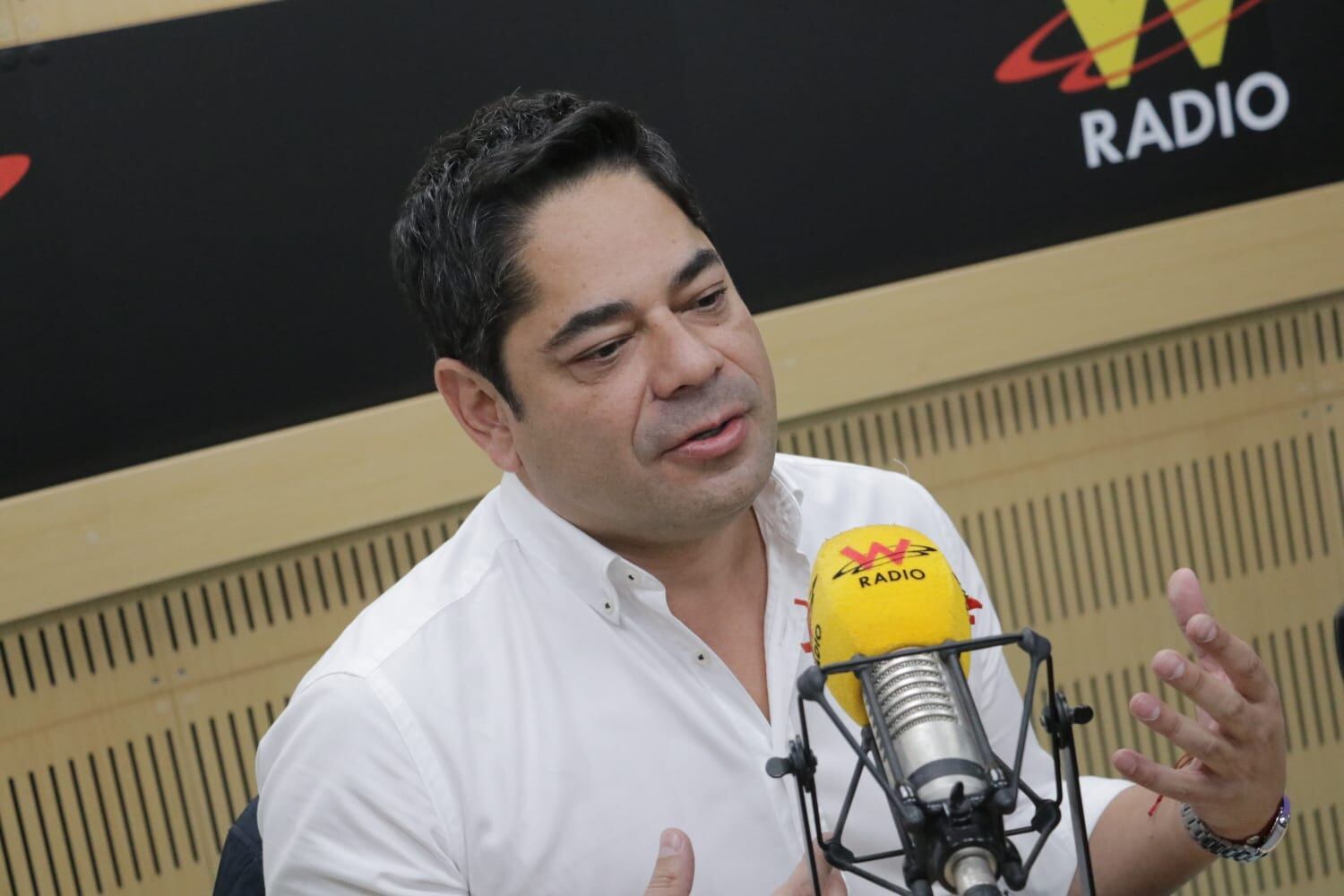 Guillermo Herrera, ministro del Deporte. Foto: W Radio