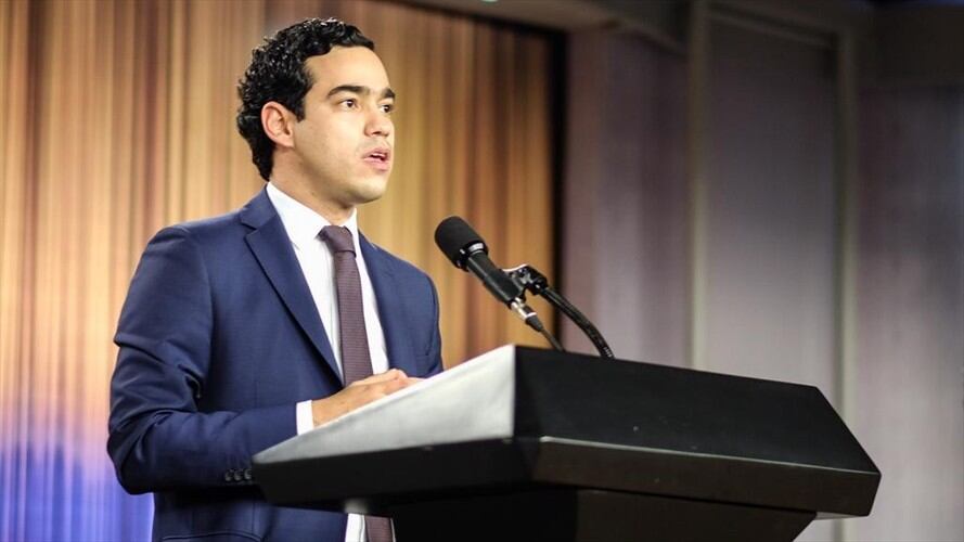 Director del Departamento Nacional de Planeación, Luis Alberto Rodríguez. Foto: Cortesía DNP