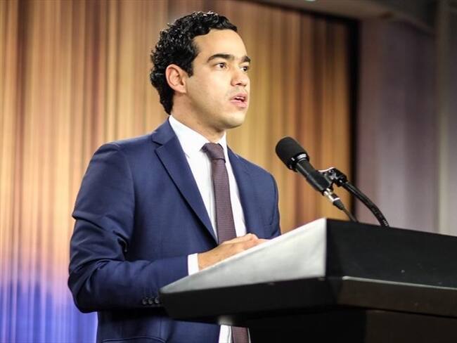 Director del Departamento Nacional de Planeación, Luis Alberto Rodríguez. Foto: Cortesía DNP