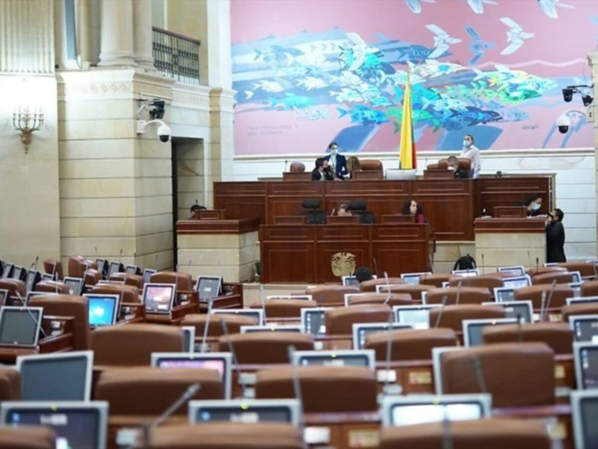 Cámara de Representantes reglamentará la presencialidad con aforos