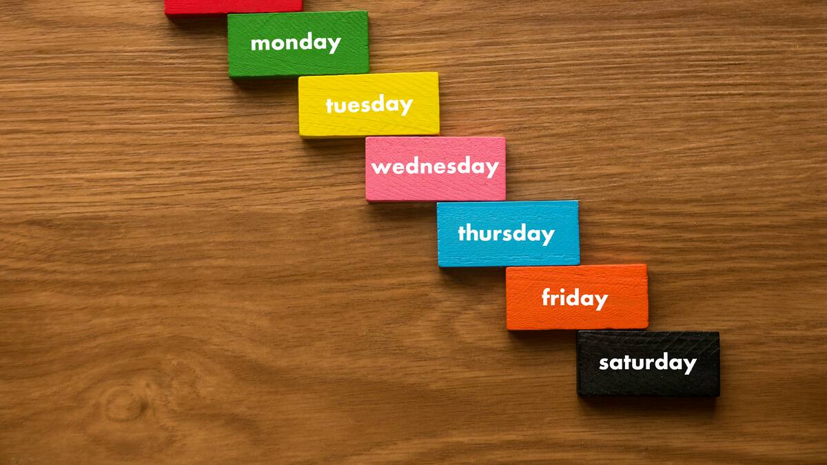 ¿Por qué los días de la semana, en inglés, terminan en ‘day’?: Origen de los nombres
