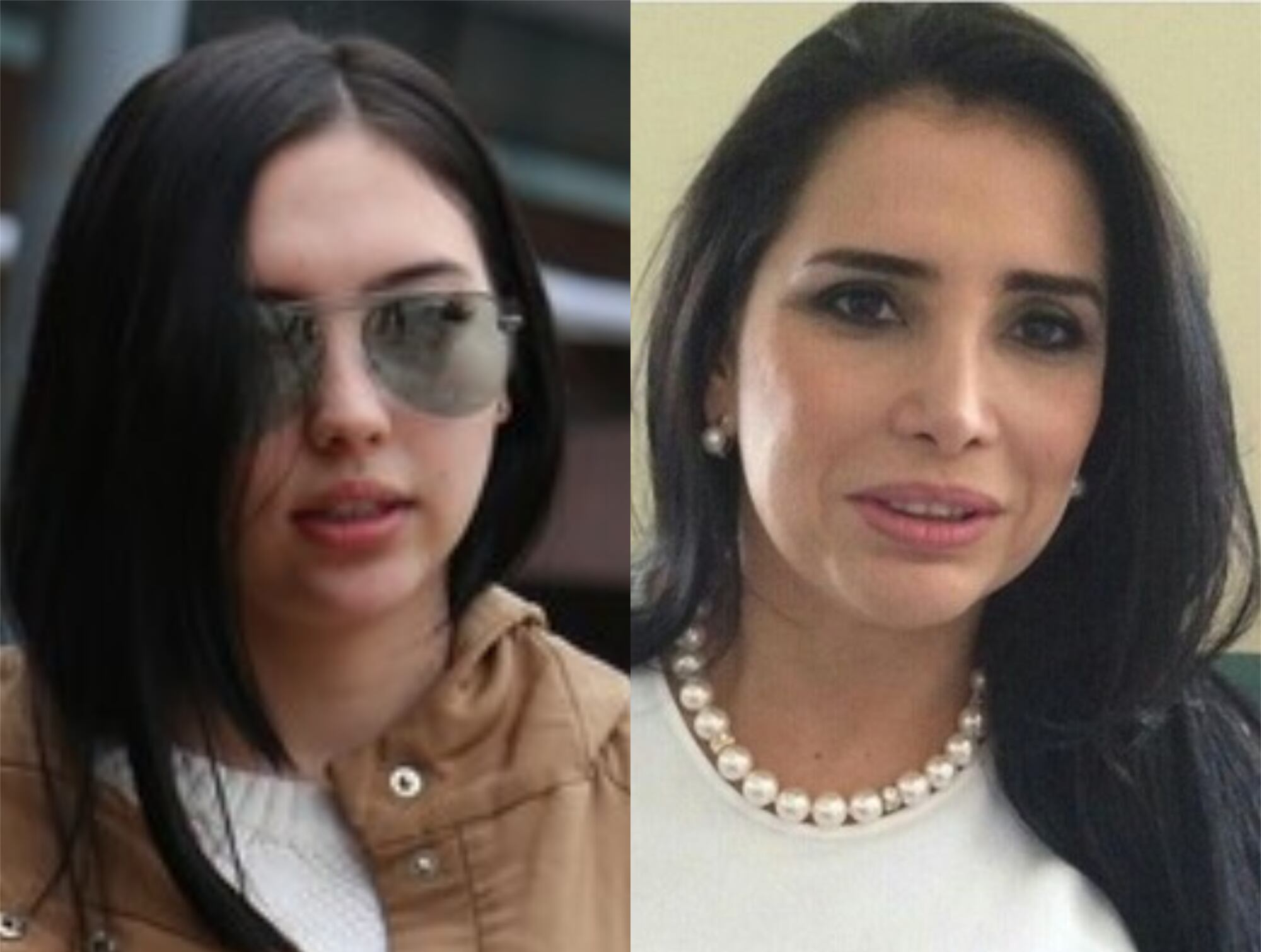 Aída Victoria Merlano y su madre Aida Merlano. Foto: Colprensa - Álvaro Tavera / Colprensa