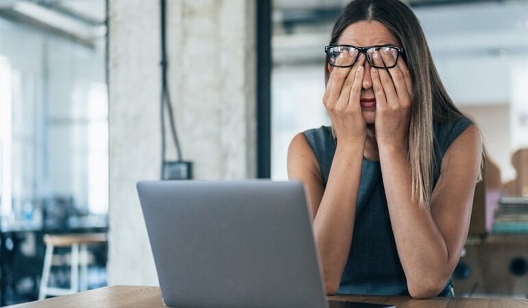 A nivel mundial se registró una falla en Internet, este 22 de julio de 2021. Foto: Getty Images/ filadendron