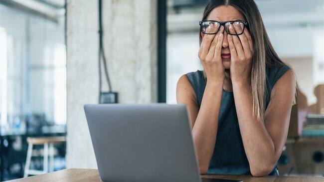 A nivel mundial se registró una falla en Internet, este 22 de julio de 2021. Foto: Getty Images/ filadendron