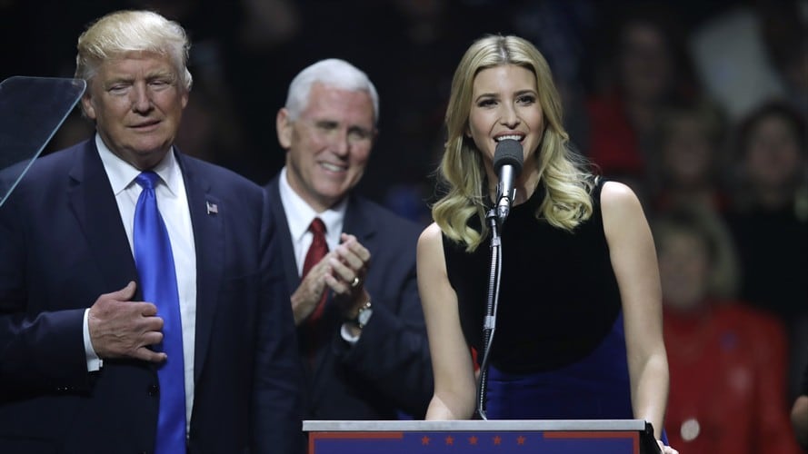 Ivanka Trump. Foto: AP.