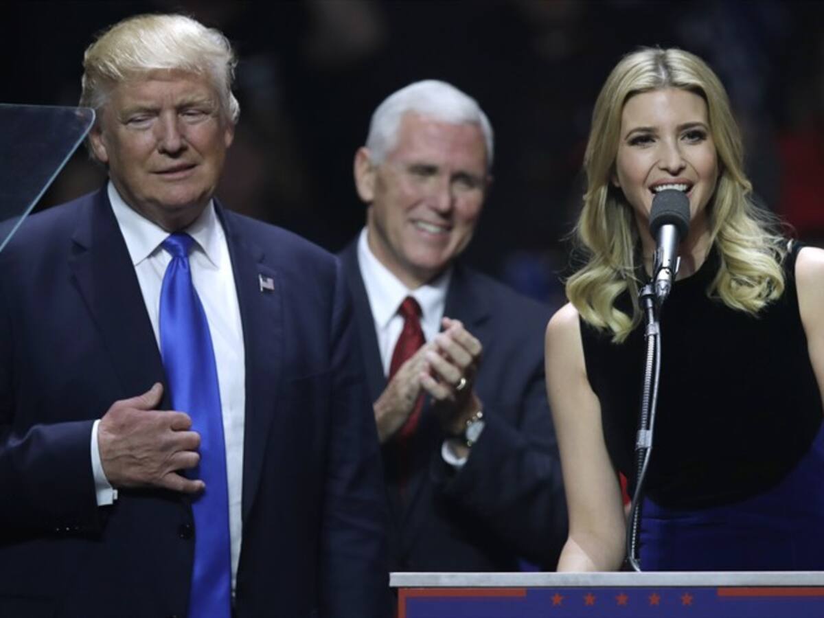 Donald Trump hizo comentarios machistas sobre su hija Ivanka, según libro de exempleado
