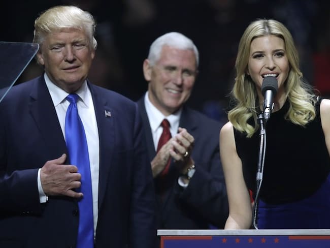 Ivanka Trump. Foto: AP.