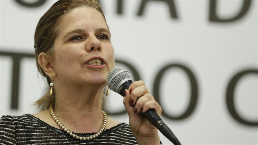 María Mercedes Maldonado, exaspirante a la alcaldía de Bogotá. Foto: Colprensa