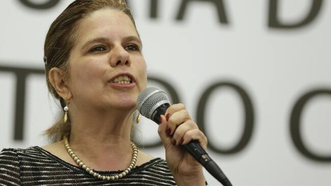 María Mercedes Maldonado, exaspirante a la alcaldía de Bogotá. Foto: Colprensa