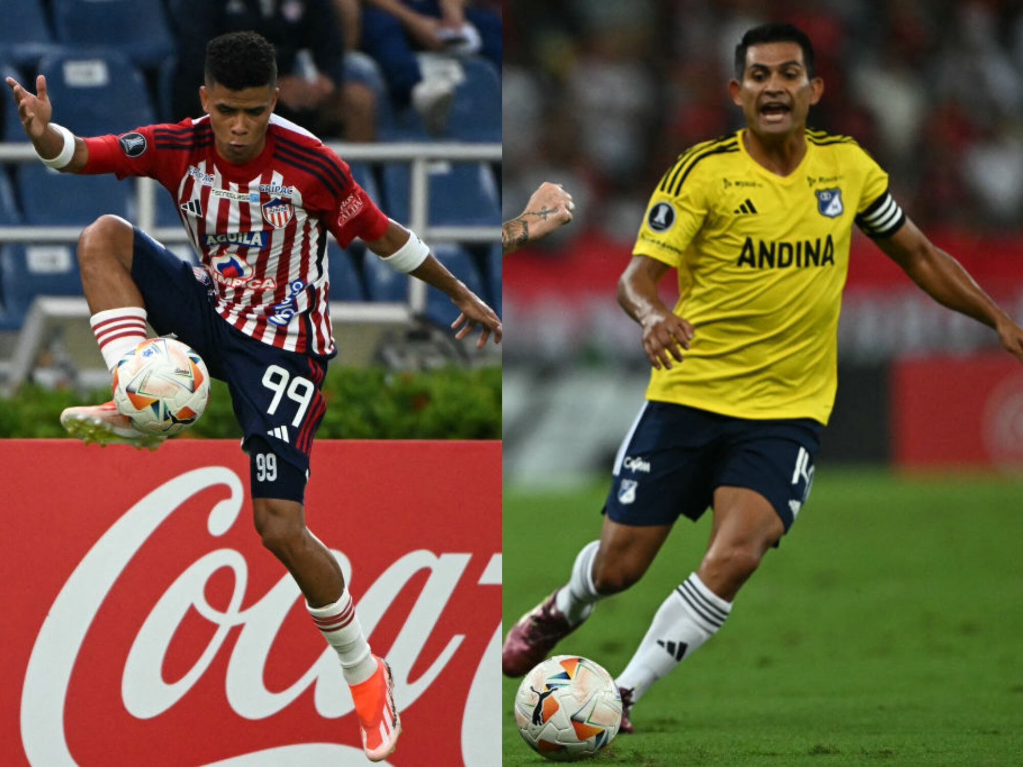 Junior y Millonarios. Foto: Getty Images