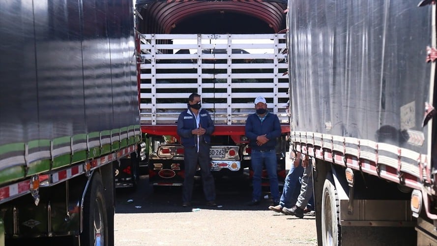 La alcaldesa aseguró que no se han adoptado medidas de bioseguridad en la plaza de mercado más importante de la capital colombiana . Foto: Colprensa