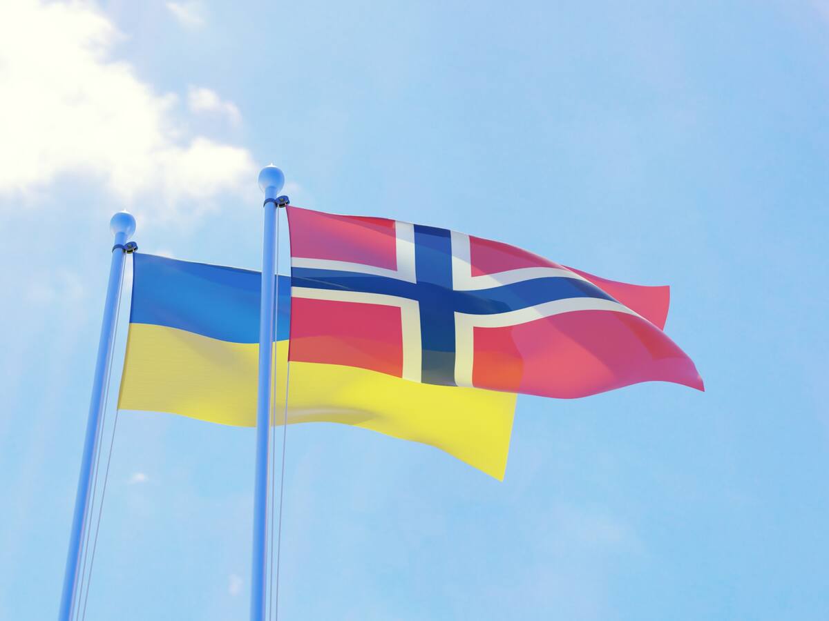 Noruega donará 230 millones de euros a Ucrania para fortalecer su defensa naval