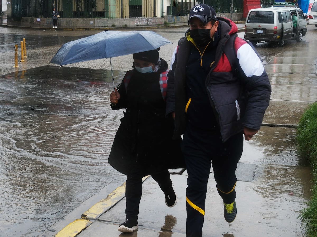 Lluvias en Bolivia ya dejan 23 muertos y más de 100.000 familias afectadas