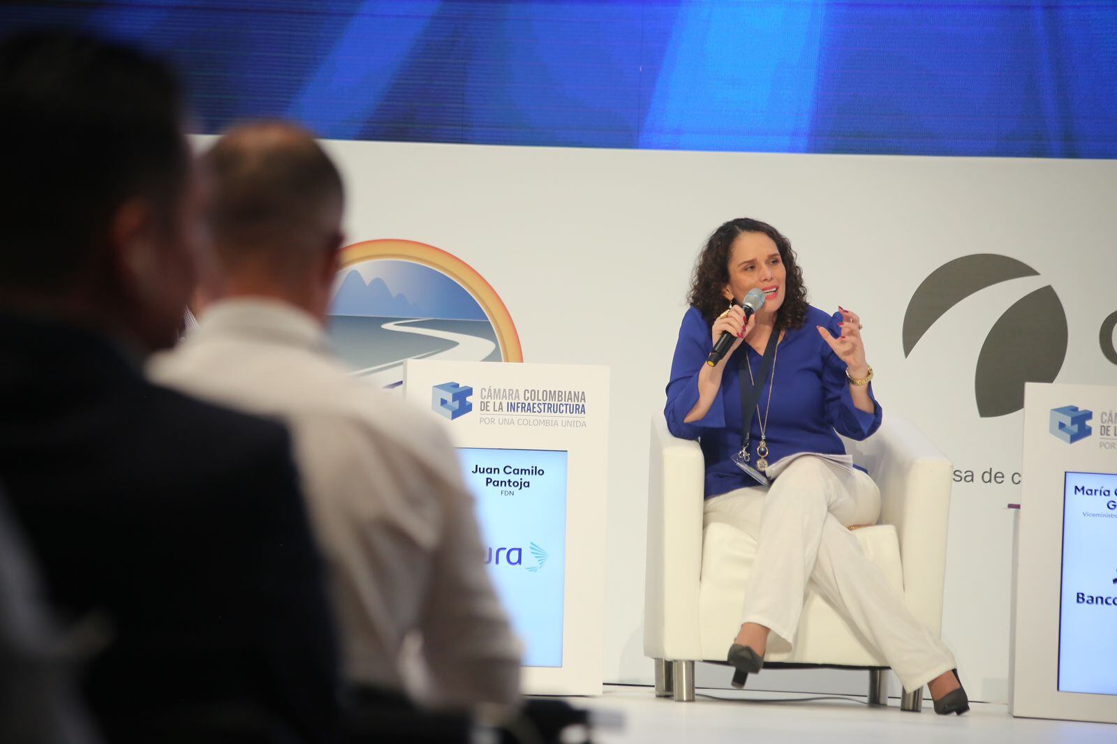 Congreso Nacional de la Infraestructura. Foto: MinTransporte