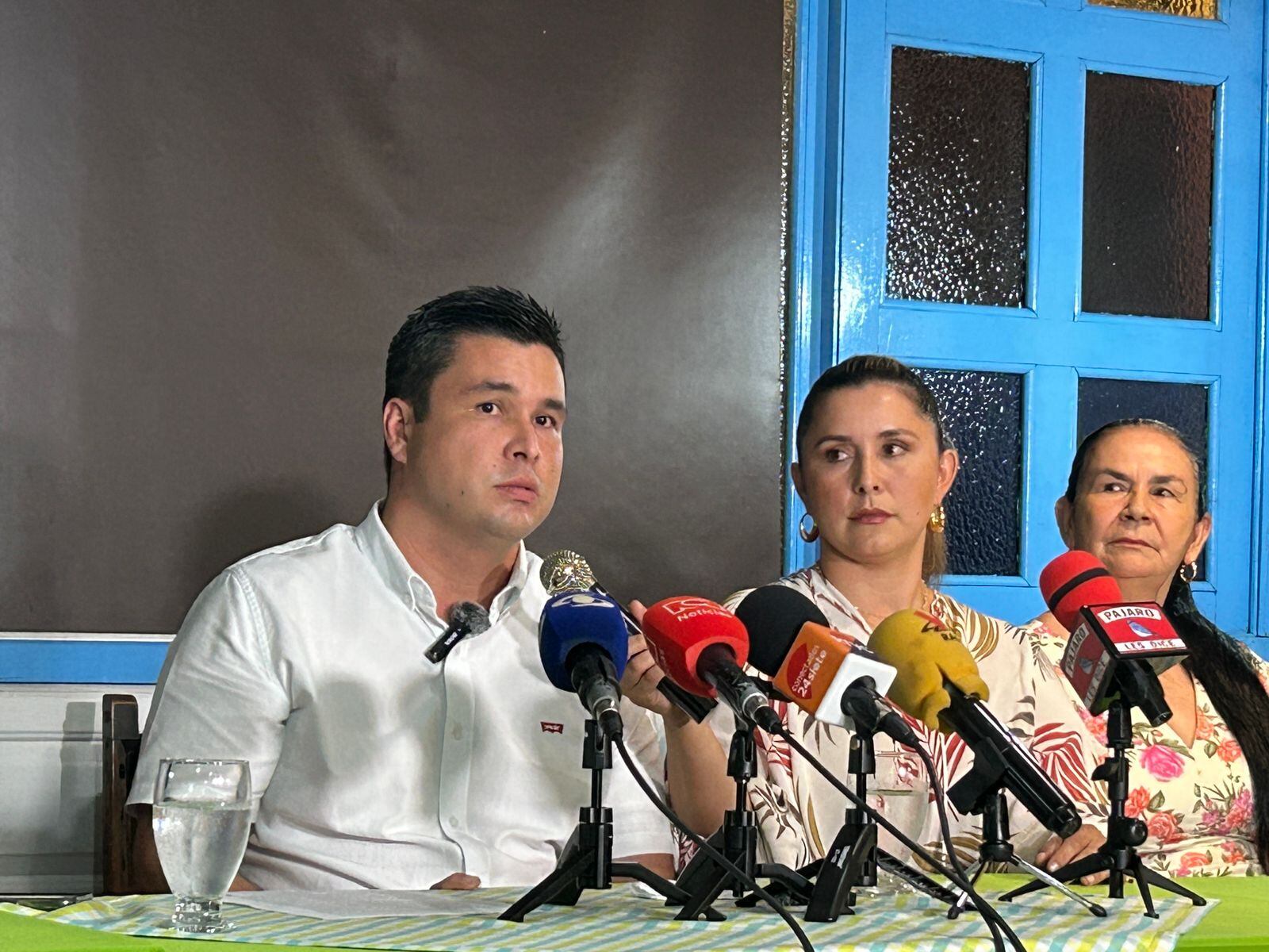 “No voy a renunciar”: Presidente de la Asamblea de Santander tras denuncias por violencia. Foto: W Radio