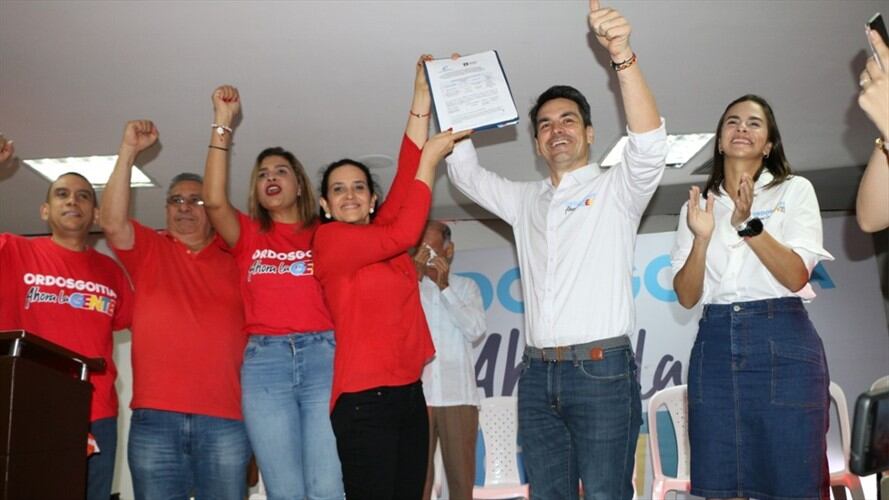 Polémica en Montería por coaval de liberales a Carlos Ordosgoitia. Foto: Cortesía