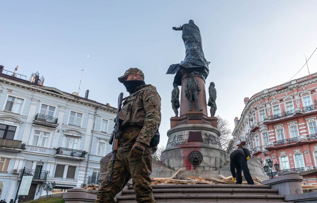 Ucrania. (Photo by Mykhaylo Palinchak/SOPA Images/LightRocket via Getty Images)