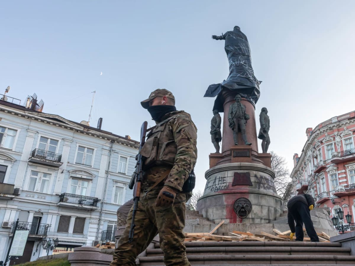 Guerra contra la cultura en Ucrania: 241 sitios sufrieron daños a un año de invasión