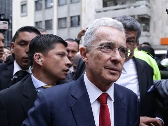 ¿Qué va a pasar con el caso Uribe?. Foto: Colprensa / DIEGO PINEDA
