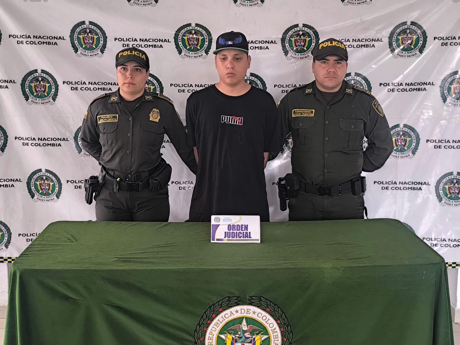 La detención de alias “Gorrita” o “La H” se dio en el municipio de Miranda, norte del Cauca.