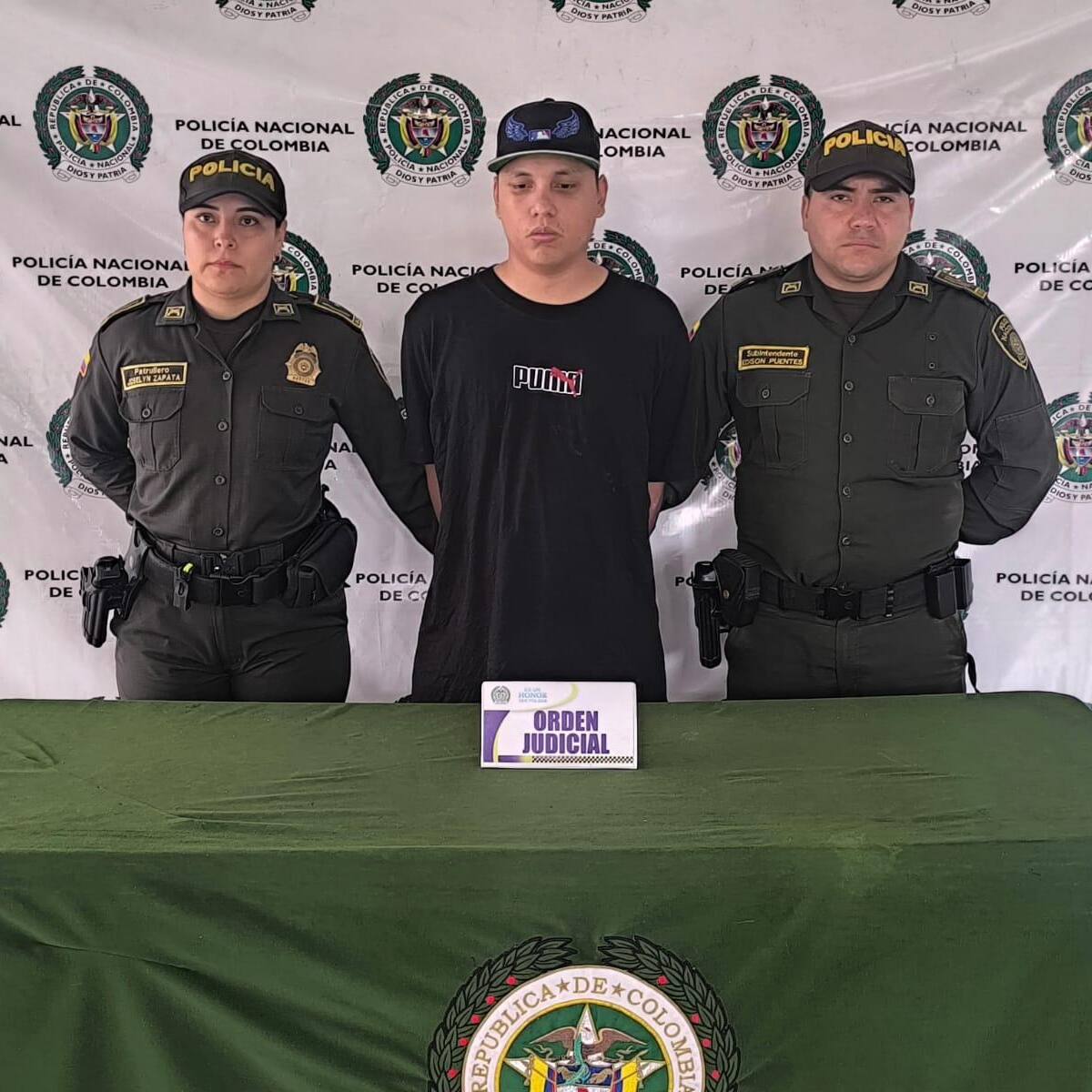 Capturan a alias ‘Gorrita’, jefe de sicarios del Frente Dagoberto Ramos de las disidencias Farc
