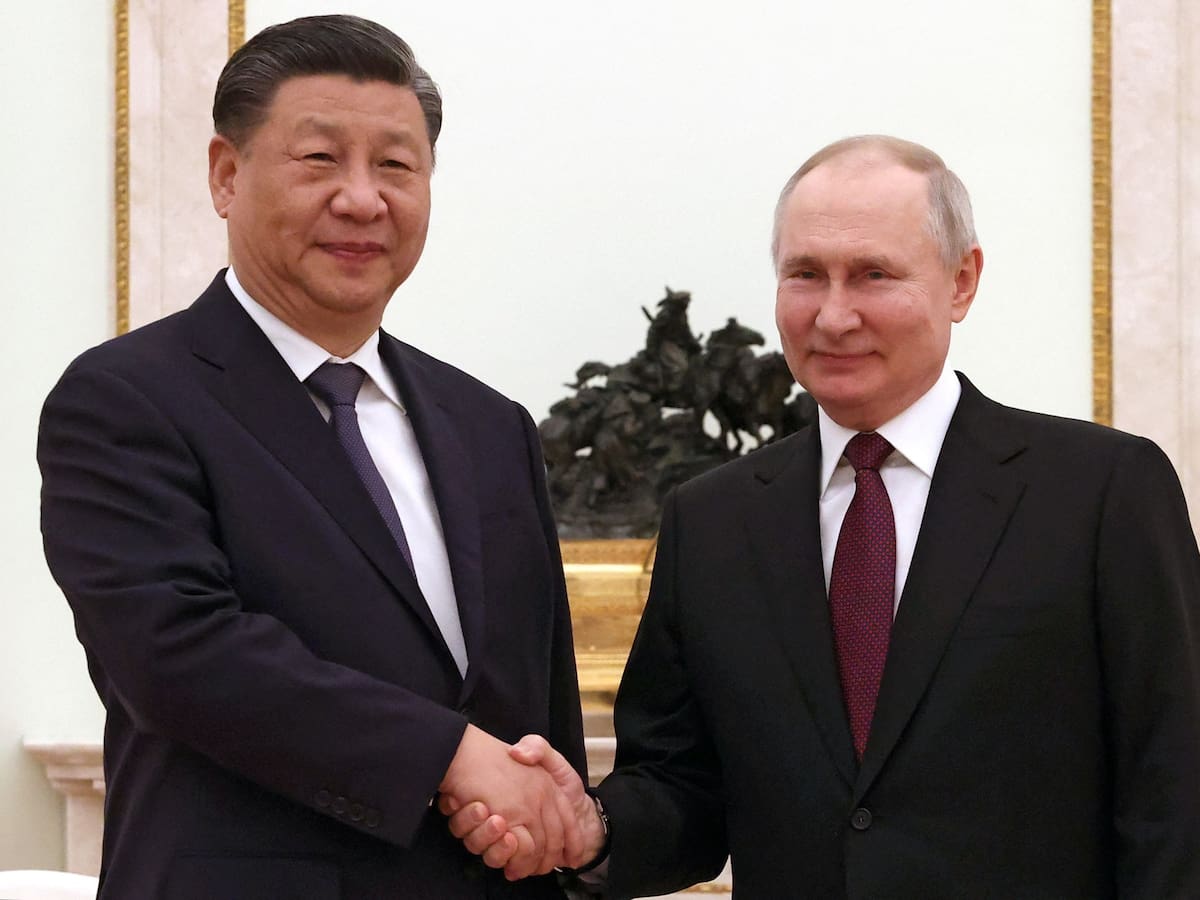Arranca la cumbre entre Putin y presidente chino Xi en el Kremlin